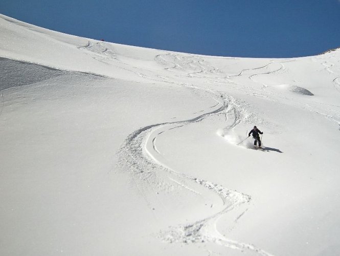 Autour de la Cabane Mountet