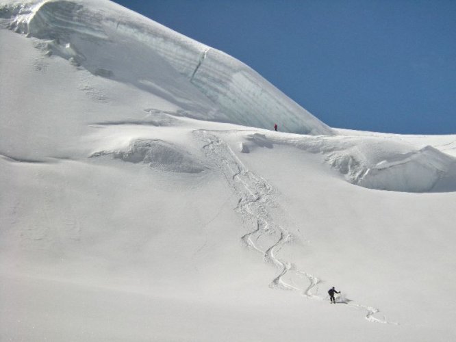 Autour de la Cabane Mountet