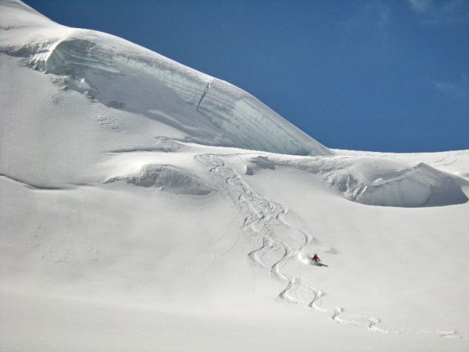 Autour de la Cabane Mountet