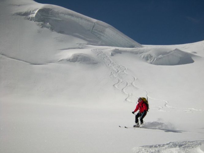 Autour de la Cabane Mountet