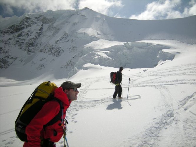 Autour de la Cabane Mountet