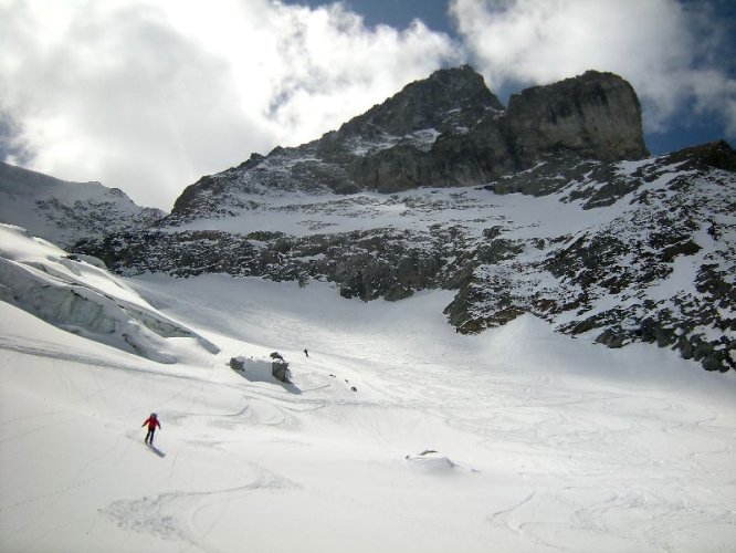 Autour de la Cabane Mountet