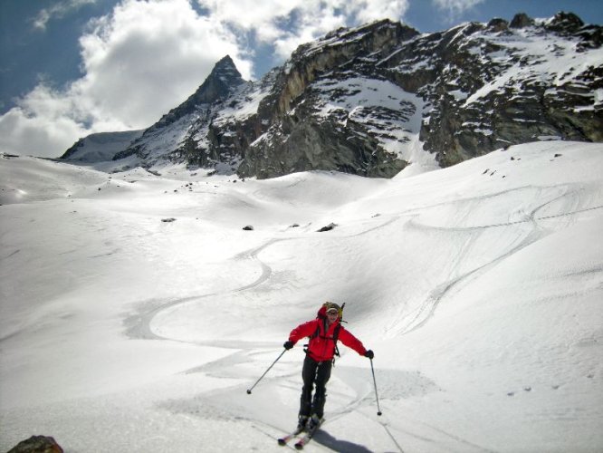 Autour de la Cabane Mountet