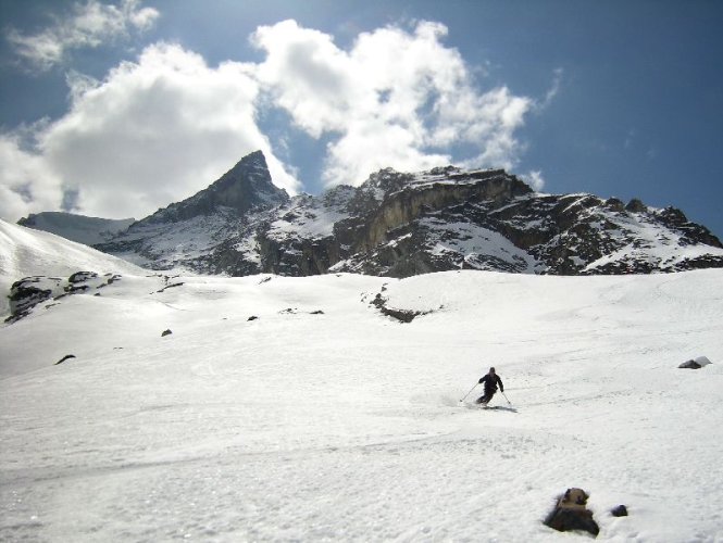 Autour de la Cabane Mountet