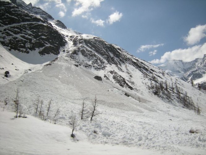 Autour de la Cabane Mountet