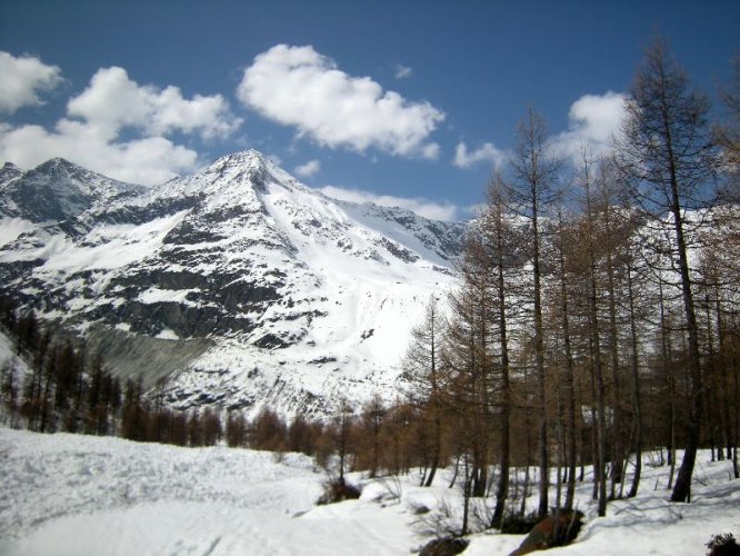 Autour de la Cabane Mountet