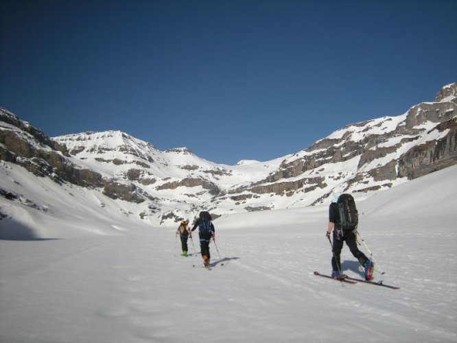 Raid en étoile au Wildstrubel