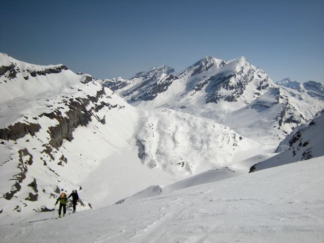 Raid en étoile au Wildstrubel