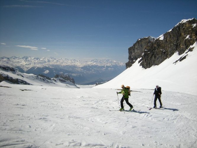 Raid en étoile au Wildstrubel