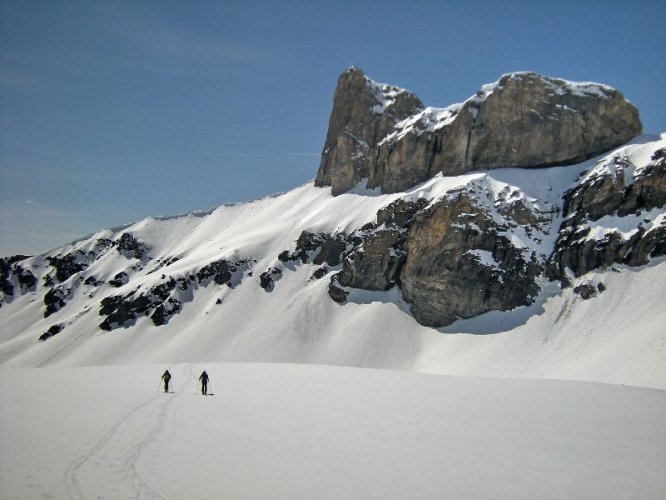 Raid en étoile au Wildstrubel