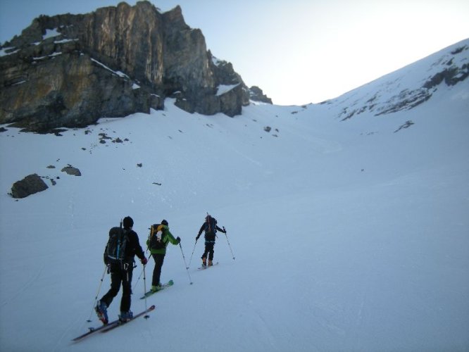 Raid en étoile au Wildstrubel