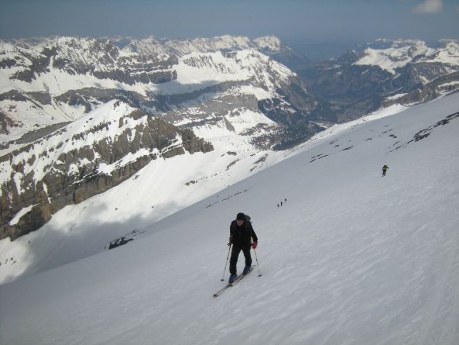 Raid en étoile au Wildstrubel