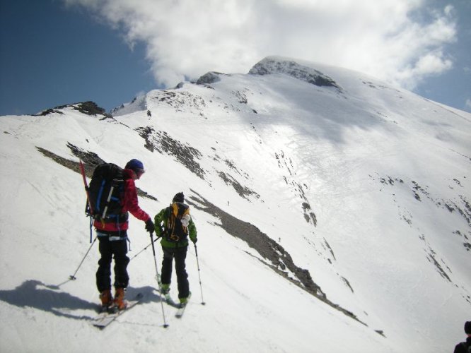 Raid en étoile au Wildstrubel