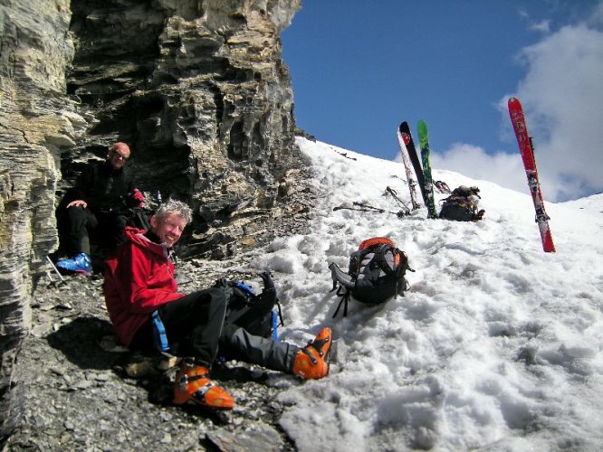 Raid en étoile au Wildstrubel