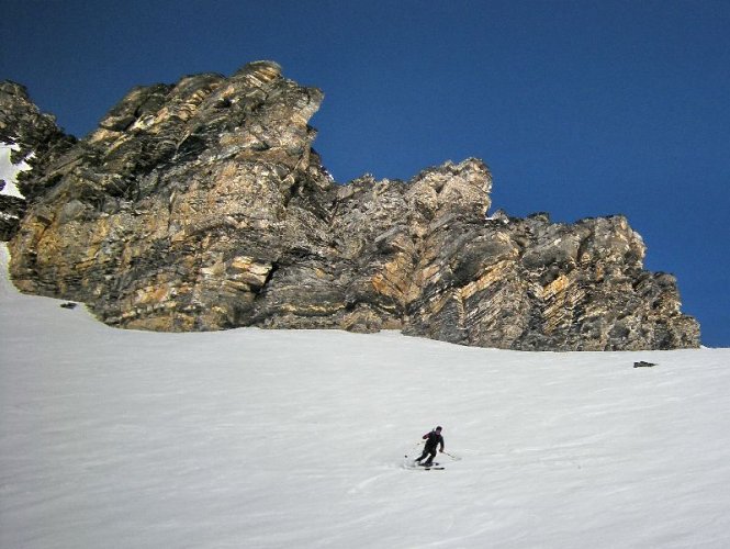 Raid en étoile au Wildstrubel