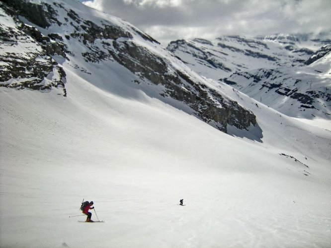 Raid en étoile au Wildstrubel