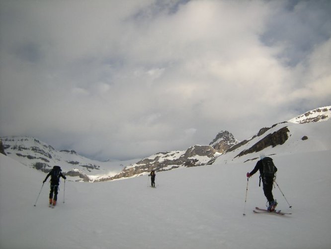 Raid en étoile au Wildstrubel