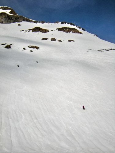 Raid en étoile au Wildstrubel