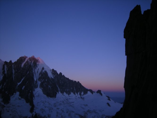 Aiguille d'Argentière Chamonix