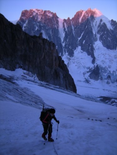 Aiguille d'Argentière Chamonix