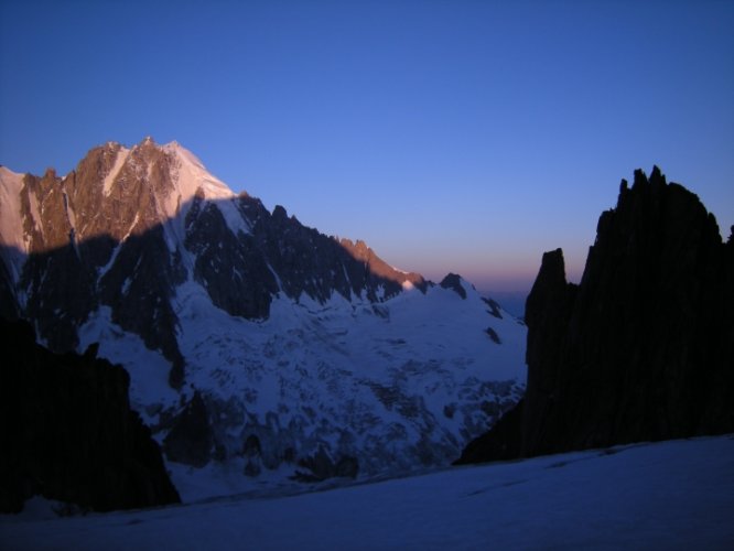 Aiguille d'Argentière Chamonix