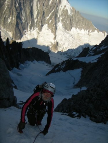 Aiguille d'Argentière Chamonix