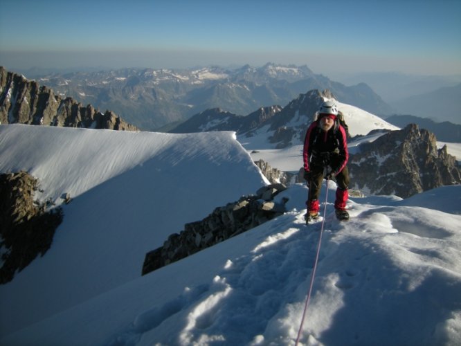 Aiguille d'Argentière Chamonix