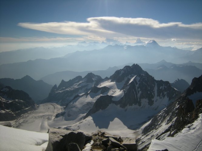 Aiguille d'Argentière Chamonix