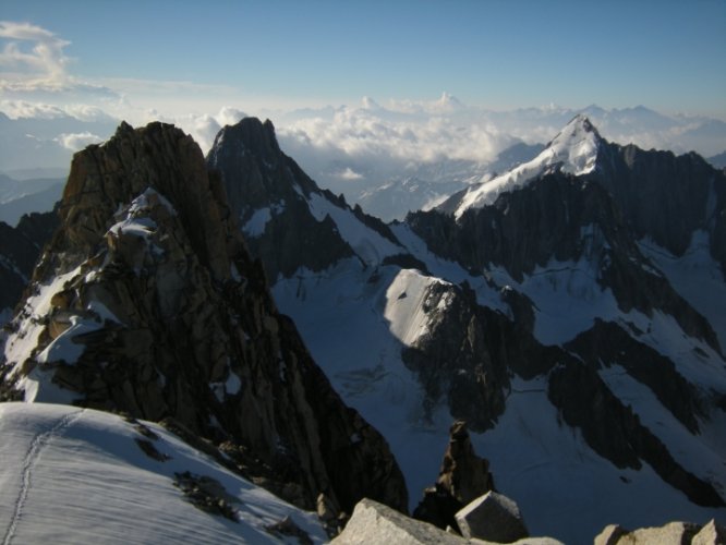 Aiguille d'Argentière Chamonix