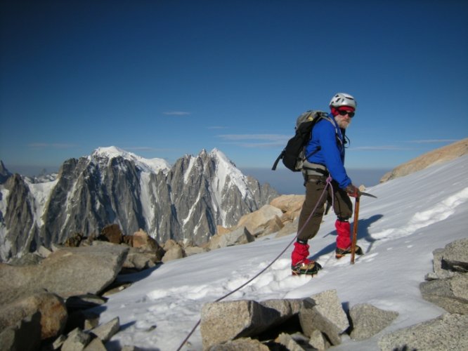 Aiguille d'Argentière Chamonix