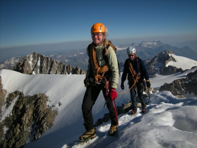 Aiguille d'Argentière Chamonix