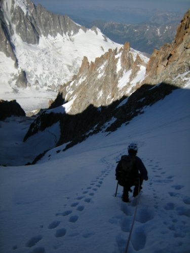 Aiguille d'Argentière Chamonix