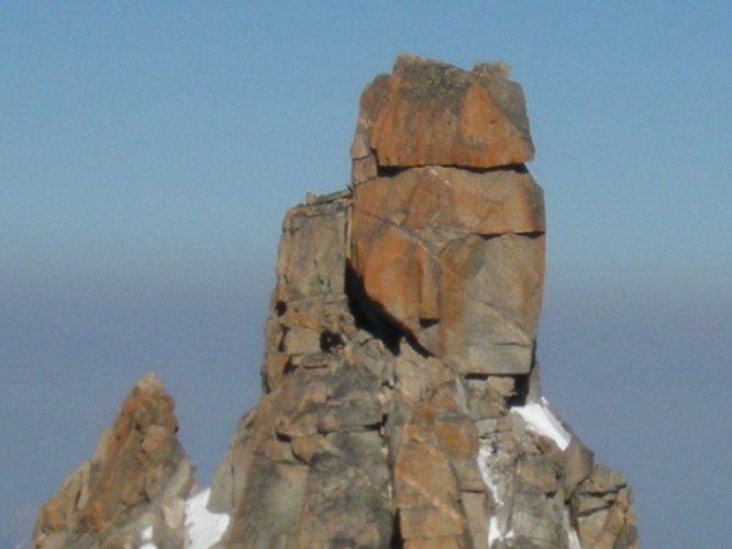 Aiguille d'Argentière Chamonix