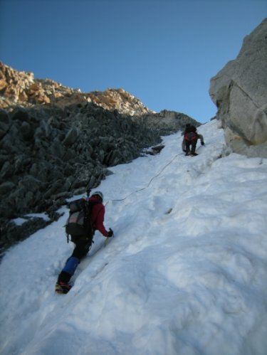 Aiguille d'Argentière Chamonix