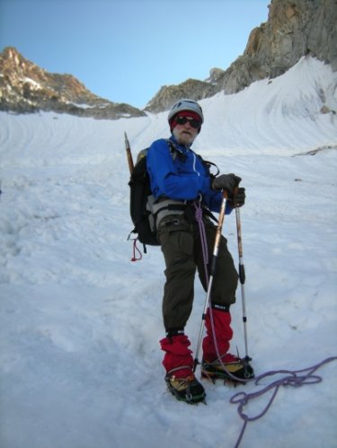 Aiguille d'Argentière Chamonix