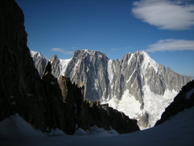 Aiguille d'Argentière Chamonix