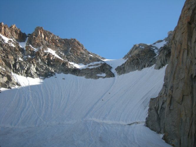 Aiguille d'Argentière Chamonix
