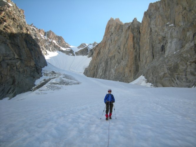 Aiguille d'Argentière Chamonix