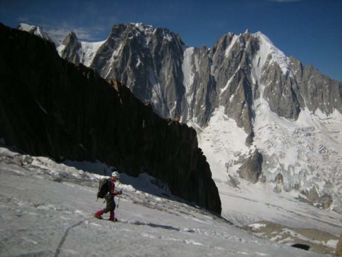 Aiguille d'Argentière Chamonix