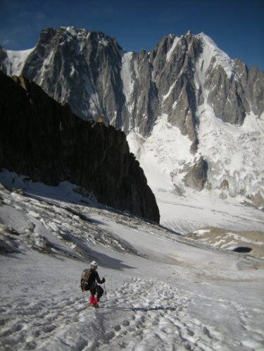 Aiguille d'Argentière Chamonix