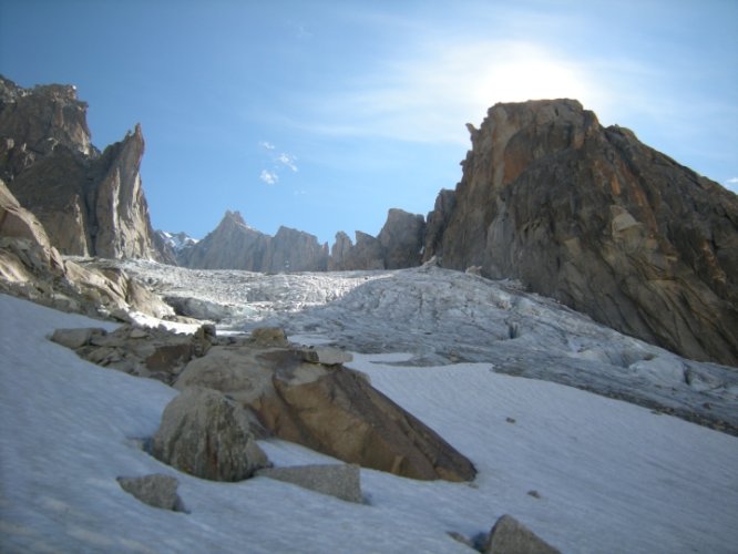 Aiguille d'Argentière Chamonix