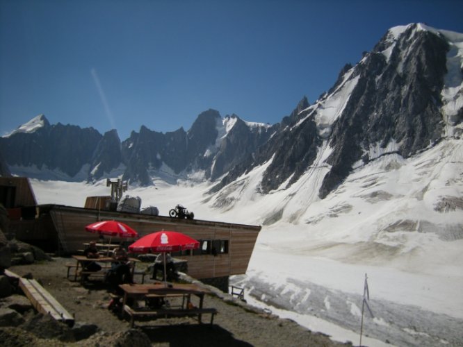 Aiguille d'Argentière Chamonix