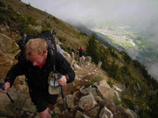 Aiguille du Tour - Chamonix