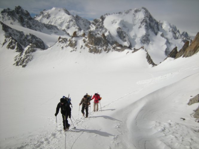 Aiguille du Tour - Chamonix