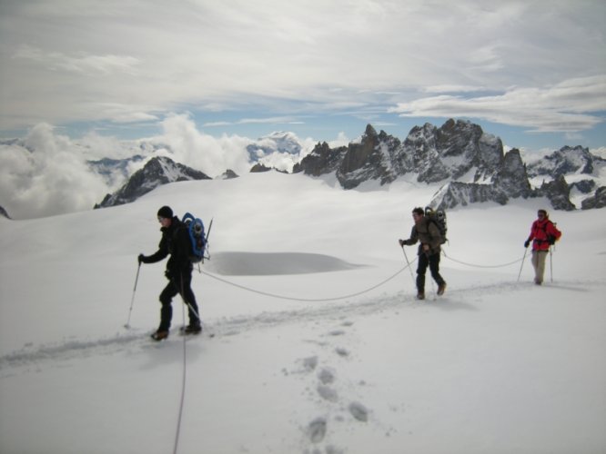 Aiguille du Tour - Chamonix