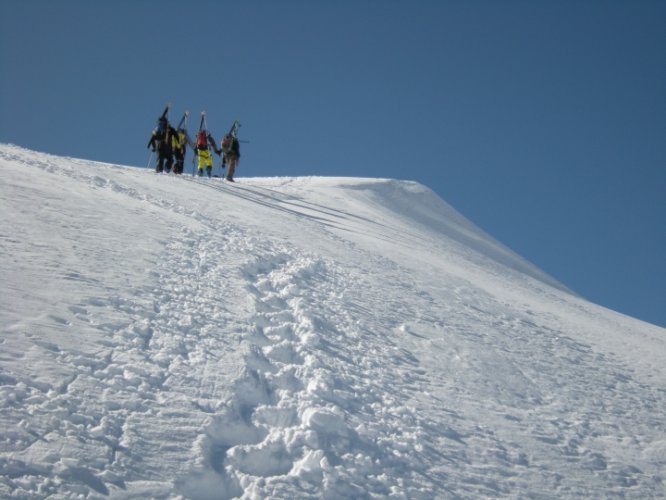 Haute-route d'Arolla