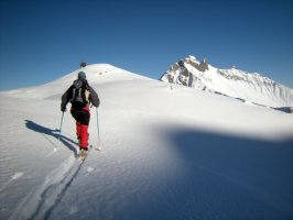 Chalune couloir de Pététoz