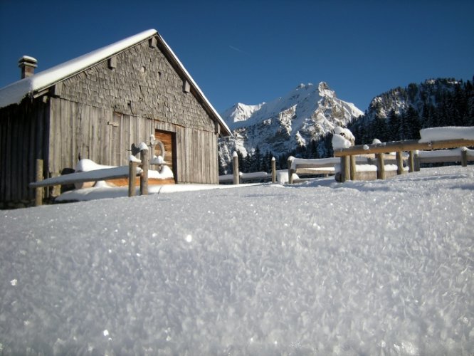 Pointe de Chalune couloir de Pététoz