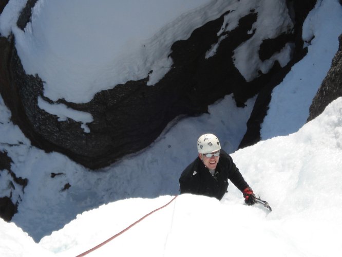 Cascades à Cogne : Lillaz, Patri, Lillaz gully