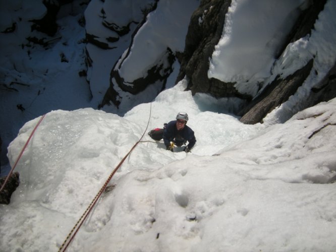 Cascades à Cogne : Lillaz, Patri, Lillaz gully